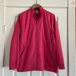 Adidas wind breaker jacket women’s size large great condition